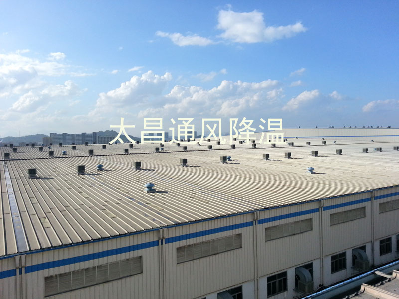 炎炎夏日，潤東方環(huán)?？照{(diào)為你打造“森系”廠房車間