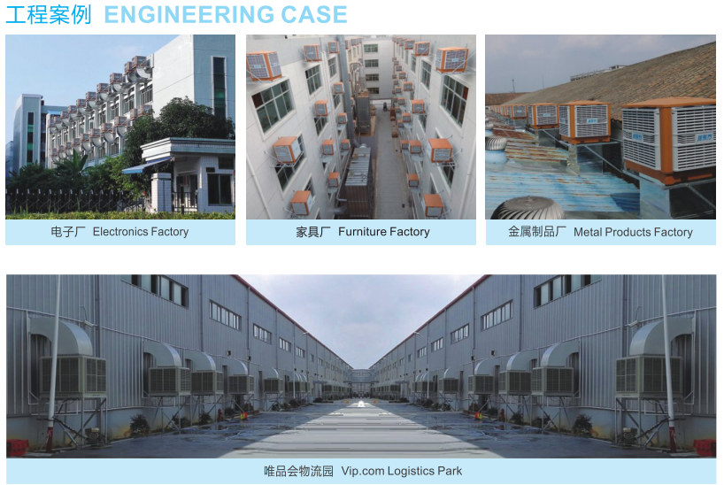 安裝車間通風降溫設備環(huán)?？照{ 車間異味不再有