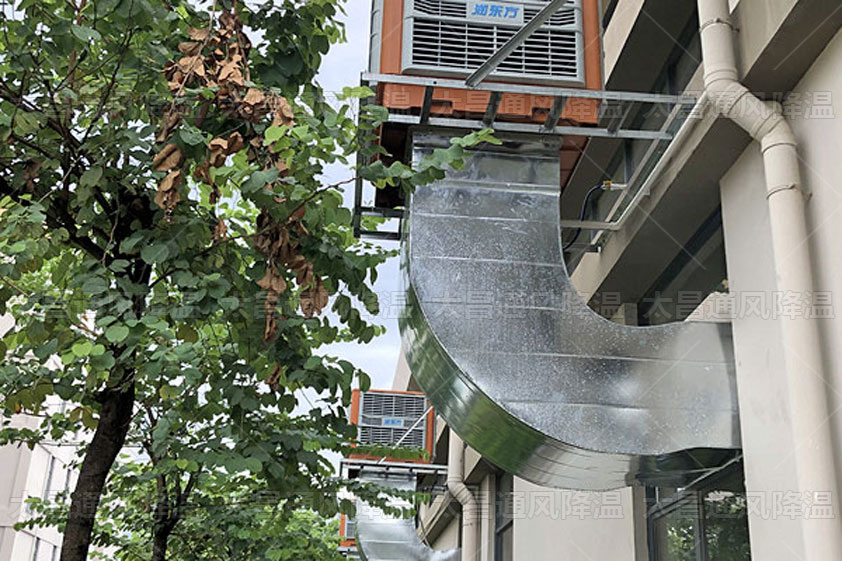 電子工廠車間降溫設(shè)備，電子廠降溫通風(fēng)解決方法