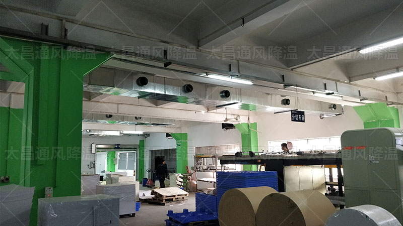 炎熱夏日，工廠降溫利器 - 環(huán)?？照{(diào)