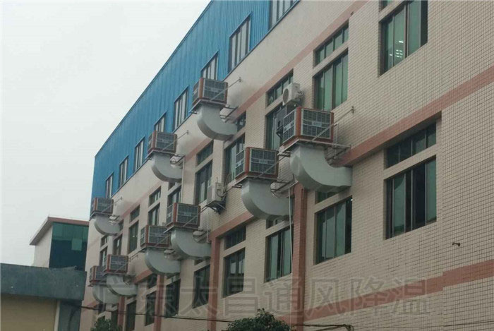工業(yè)冷風機如何給廠房車間通風降溫？