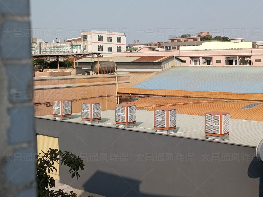 工廠通風降溫方案怎么做好呢？節(jié)能工業(yè)冷風機效果好