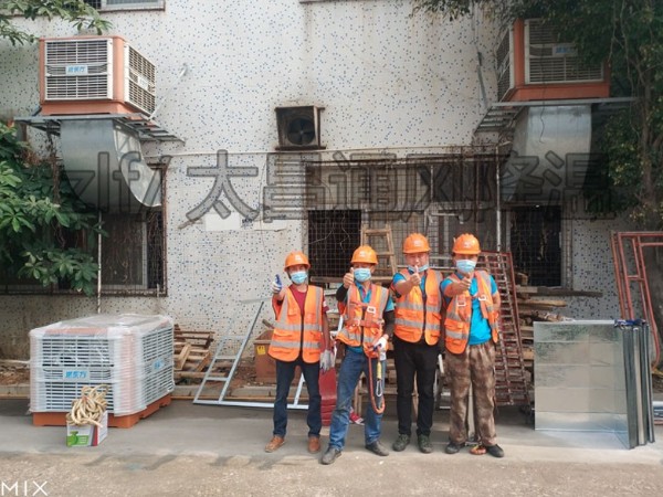 老客戶加裝環(huán)?？照{(diào)工程