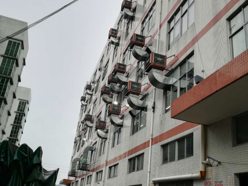 深圳電子廠環(huán)?？照{(diào)降溫方案